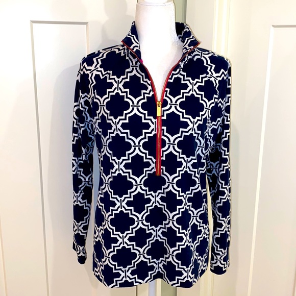 crown & ivy Tops - Crown & Ivy Beach Popover